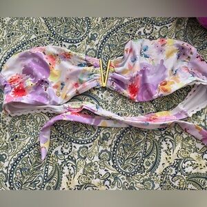 floral bikini!
